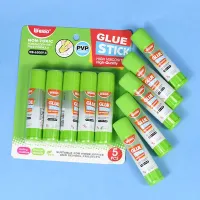 ◇ 63009-5 Solid Glue Sticks 9g Adhesive Stick Solid Glue for School Home Use Glue School Glue