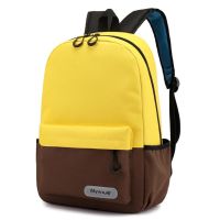 Canvas for Ergonomic Schoolbag with Reflective Strip Ideal Shoulder Teen