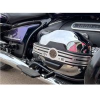 Motorcycle For BMW R18 Cylinder Cover Guards Contrast Cut FOR BMW R18 Series Engine Protection 2021 2022 2023 Accessories Black