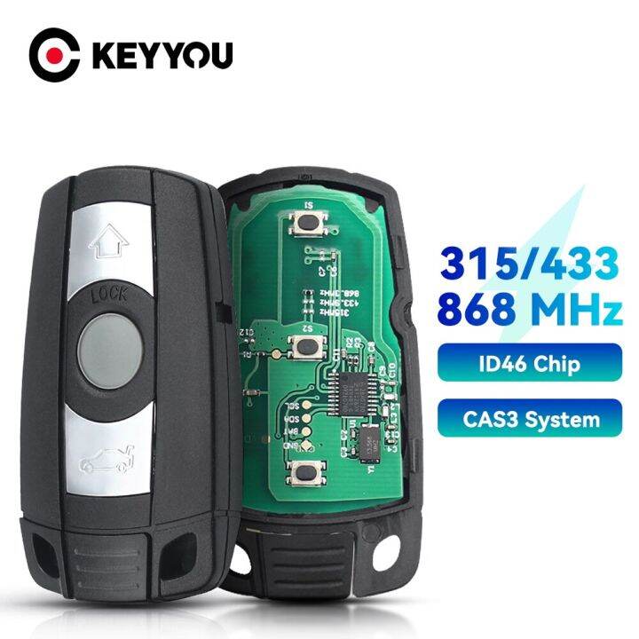 keyyou-ki-pintar-jarak-jauh-mobil-315mhz-433-868mhz-untuk-bmw-1-3-5-7-seri-cas3-x5-x1-z4ชิป-pemancar-kontrol-tanki-mobil