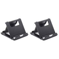 Tablet Stand Desktop Support Portable Double Folding Stand Suitable for iPhone iPad Samsung Huawei Tablet Stand