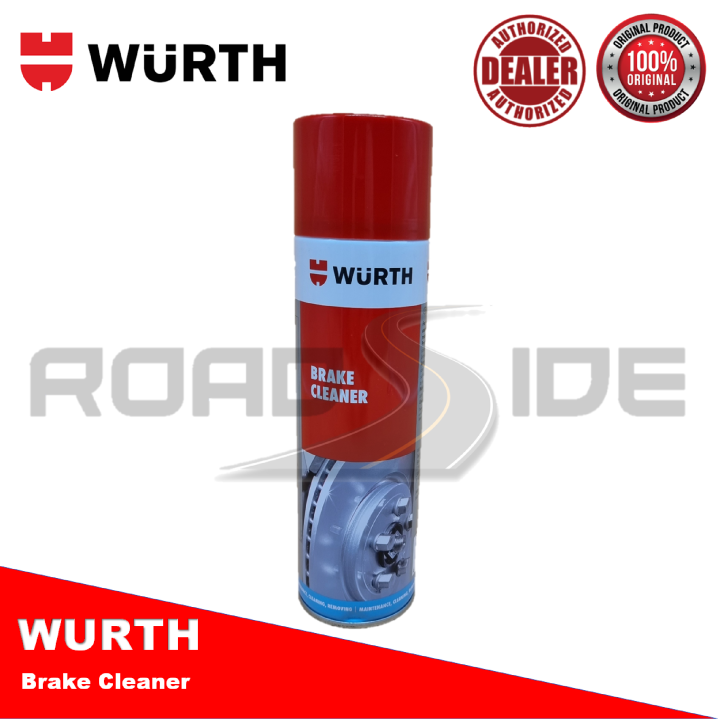 Wurth Brake Cleaner 500mL Lazada PH