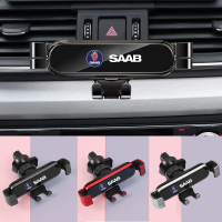 SAAB รถผู้ถือศัพท์มือถือพิเศษคลิป Mounts ขาตั้ง GPS Gravity นำทางสำหรับ SAAB 9-3 9-5 9-7 93 9-7X 9-2x 9-5x