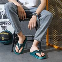 รองเท้าแตะสำหรับบุรุษ Flip Flops รองเท้าแตะสำหรับบุรุษ รองเท้าแตะฤดูร้อนในร่มห้องน้ำลื่นรองเท้าแตะชายหาดผู้ชายและผู้หญิงรองเท้าแตะสำหรับบุรุษ