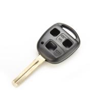 【Reday Stock】3 BUTTON REPLACEMENT REMOTE KEY FOB CASE SHELL BLADE FOR LEXUS IS200 GS300 RX300