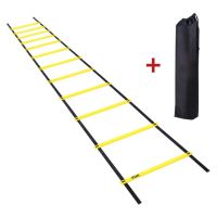 Agility Speed Ladder Stairs Nylon Straps Training Ladders Agile Staircase for Fitness Soccer Football Speed Ladder Equipment Training Equipment