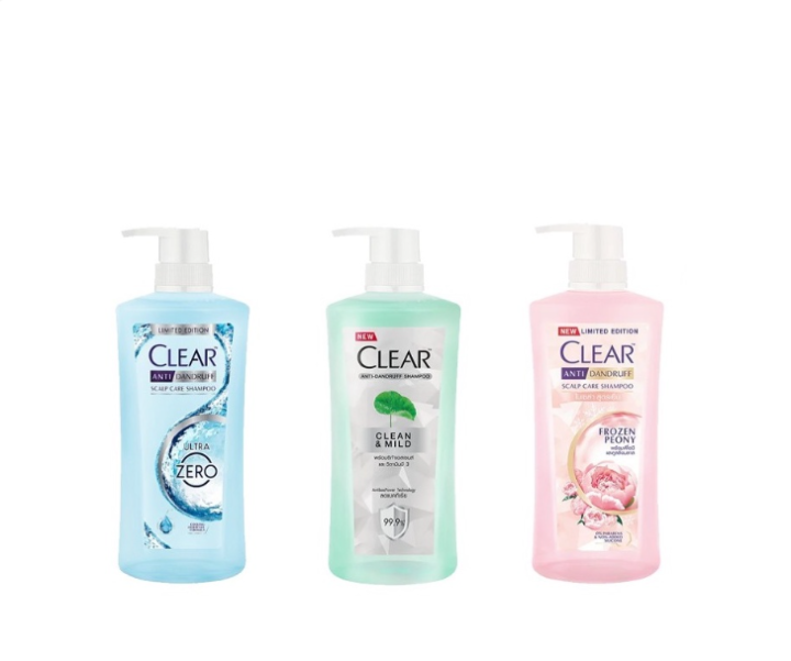 Clear เคลียร์ แชมพู แอนตี้แดนดรัฟ เนื้อเจล 480 ml. | Lazada.co.th