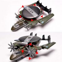 1/72 Scale Double Helix E-2C Early Warning Aircraft For Navy Army Fighter Airplane Model Adult Children Toy Military For Aircraf