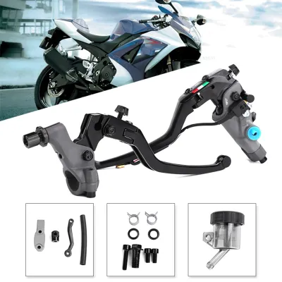 Motorcycle 19Rcs Radial Mounting Brake Clutch Pump Master Cylinder for Cafe Racer Ninja Honda Suzuki Yamaha