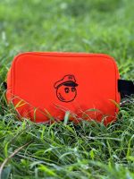 2023 New J.lindeberg DESCENTE Footjoymalbon ◄ Korean new golf handbag cartoon head clutch bag multi-functional and convenient storage bag for men and women