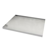 Large Stainless Steel Pad Pastry Board Cutting Rolling Dough Pad Non Stick Rolling Dough Mat Baking Flour Knead Pad