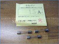 [ZOB] The original Japanese Fuji 1.5A FUJI 125V imported glass tube fuse 6X30 / insurance  --100pcs/lot Electrical Circuitry Parts