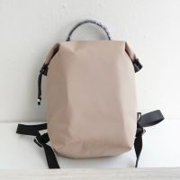 Longchamp France  Casual environmentally friendly recycled nylon backpack womens large capacity folding backpack