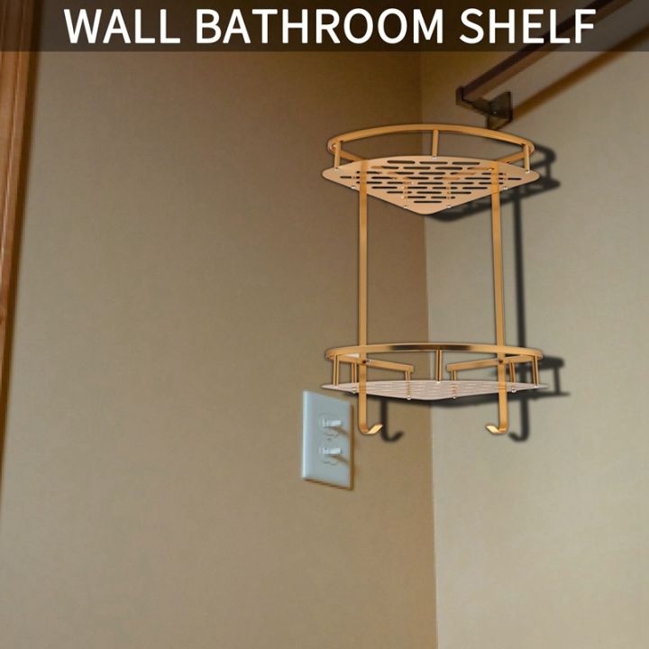 bathroom-gold-shelf-shower-wall-mounted-corner-basket-shampoo-storage-wall-bathroom-shelf