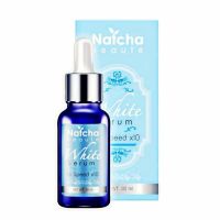 เซรั่มณัชชา สิวหาย ฝ้า กระ จางลง ของแท้ 100% NATCHA BEAUTE WHITE SERUM