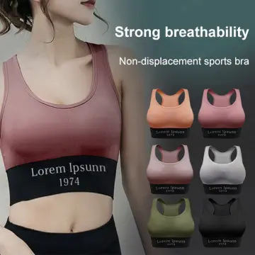 Wireless Sport Bra - Best Price in Singapore - Jan 2024