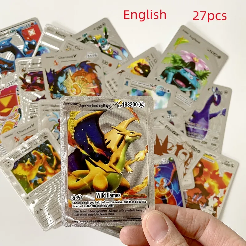 Pokemon Cards V Vmax Box Tcg Sun & Moon Evolutions Pokemon Booster