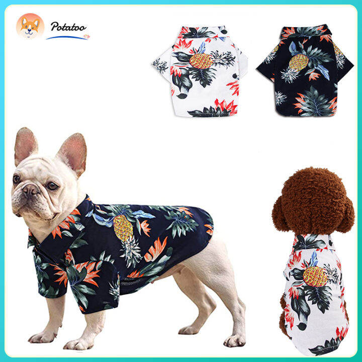 Pet Dog Clothes CatClothesMOLAMGO Big Dog Clothes Male Dog Shirt
