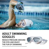 Goggles Pool Men Anti-UV With Soft Frame And Vision Sea Surfing Outdoor