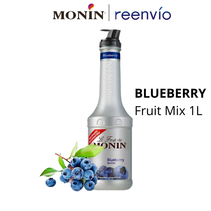 Monin Blueberry Fruit Mix 1l Puree Lazada Ph