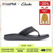 Dép Xỏ Ngón Da Nam Clarks - Wesley Post