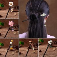 【YF】✑☁  New Luxury Hairpins Hair Sticks Wood Chinese Stick Pins Ornaments Jewelry