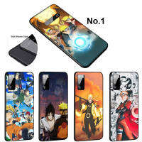 Casing หรับ iPhone 14 13 11 Pro Max 11 Mini 8+ 8 Plus FUL216 naruto uzumaki Pattern Phone เคสโทรศัพท์ อ่อนนุ่ม TPU Shockproof Black ปก