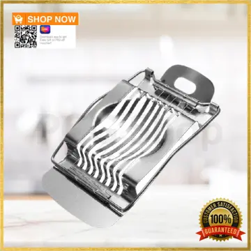 Hard Boiled Egg Slicer Cutter Dicer Chopper Heavy Duty