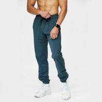 Quick-Drying Track Pants Mens Summer Thin Draping Zipper Ankle Banded Outdoor Fitness Casual Trousers