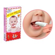Rơ lưỡi đông pha- vệ sinh răng miệng cho bé sơ sinh  1 bịch 50 chiếc