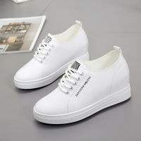 Womens Shoes New Autumn Slope with White Platform Sneakers Womens Vulcanized Shoes Tennis Womens Increased Casual Shoes Women