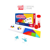 TOi - ตัวต่อรูปทรงเลขาคณิตสำหรับเด็ก Tangram