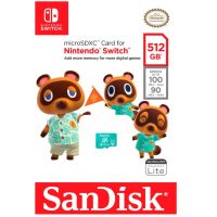 SanDisk 512GB Micro SDXC for Nintendo Switch