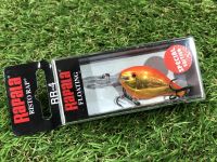 เหยื่อ RAPALA RISTO (RR) 4 ซม. สี GF (เหยื่อดำลึก 5-8 ฟุต)