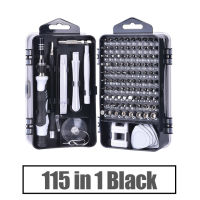 New 115 In 1 Screwdriver Set Magnetic Screwdriver Bits Repair Phone PC Tool Kit Precision Torx Hex Screw Driver Hand Tools Sets