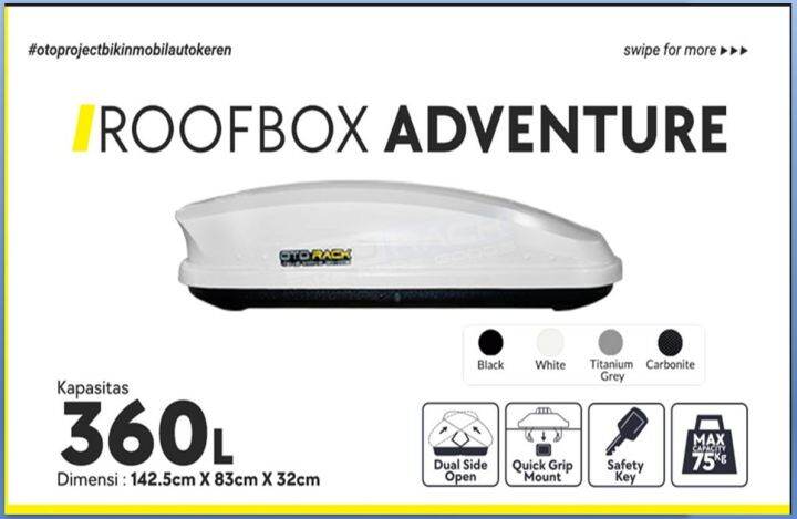 ROOF BOX ATAP MOBIL [COD] BAYAR DI TEMPAT PROMO ONGKIR...!! - RACK ATAP ...