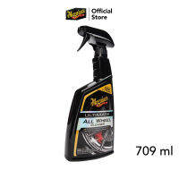 Meguiars G180124 Ultimate All Wheel Cleaner น้ำยาล้างล้ออัลติเมท รูปแบบสเปรย์ ขนาด 709 มิลลิลิตร