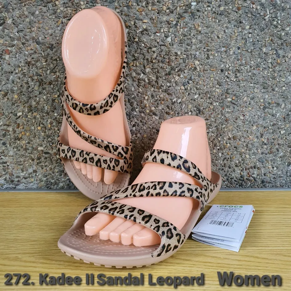 kadee leopard crocs