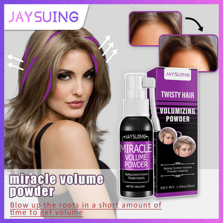 Jaysuing Miracle Hair Volume Powder Hair Styling Control Volume ...