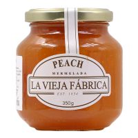 สินค้าส่งฟรีทั้งร้าน La Vieja Fabrica Peach Jam 350g. (Cash On Delivery)