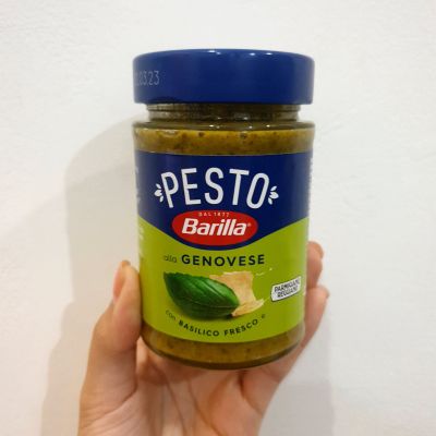 พร้อมส่ง !! Barilla Pesto Genovese 190 g. โฉมใหม่