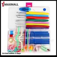 ?Quick Arrival?16 sizes Crochet hooks Needles Stitches knitting Craft Case crochet set?Arrive 1-3 Days?