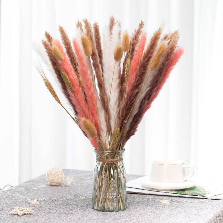 ayiq-flower-shop-ช่อดอกไม้ธรรมชาติแบบ-pampas-grass-bouquet-จริงดอกกกแห้งจริงพืช-phragmites-สำหรับการตกแต่งบ้านนอร์ดิกงานแต่งงานงานเลี้ยงเครื่องประดับโต๊ะ-diy