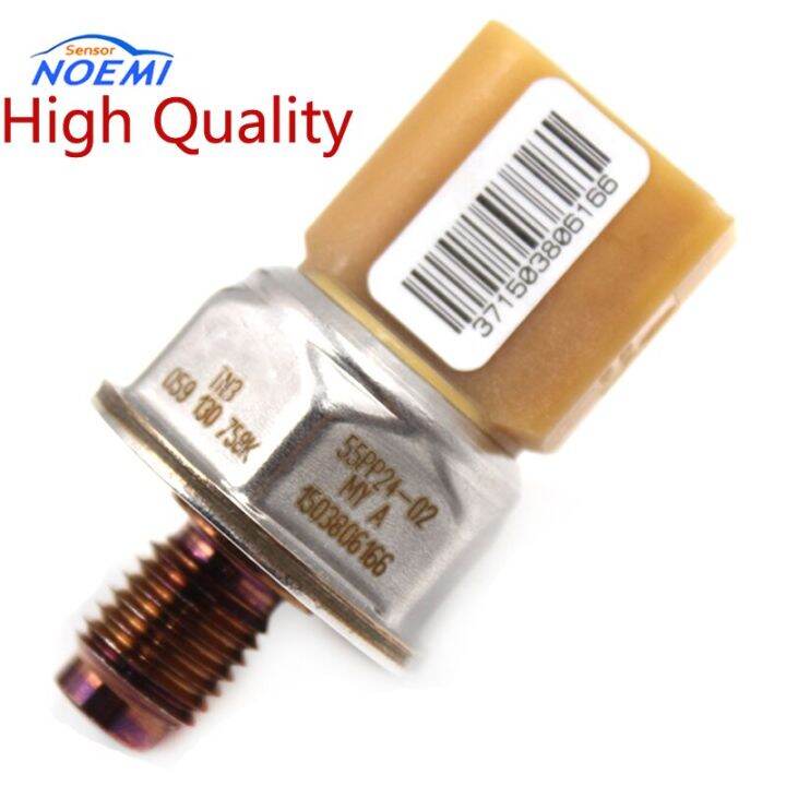 New Original Fuel Rail Pressure Sensor Drucksensor For Audi A4 A5 A6 C6 Q7;For Phaeton Touareg 3