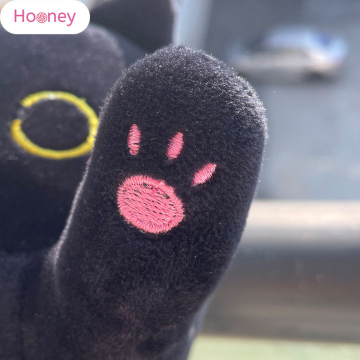 hooney-ตุ๊กตาแมวน่ารักยัดไส้ของเล่นออกแบบน่ารักนุ่มพิเศษแมว-plushies-สำหรับวันเกิดของขวัญวันเด็ก