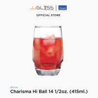 JJGLASS - (Ocean) B17115  Charisma Hi Ball  - แก้วชาริชมา แก้วดริ๊งเเวร์ ทัมเบอร์  แก้วโอเชี่ยนกลาส