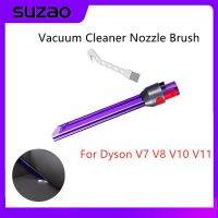 อุปกรณ์เสริมหัวฉีดรอยแยกหลอดไฟ LED สำหรับ V7 Dyson V10 V11อะไหล่เครื่องดูดฝุ่นไร้สายสะอาดพื้นที่