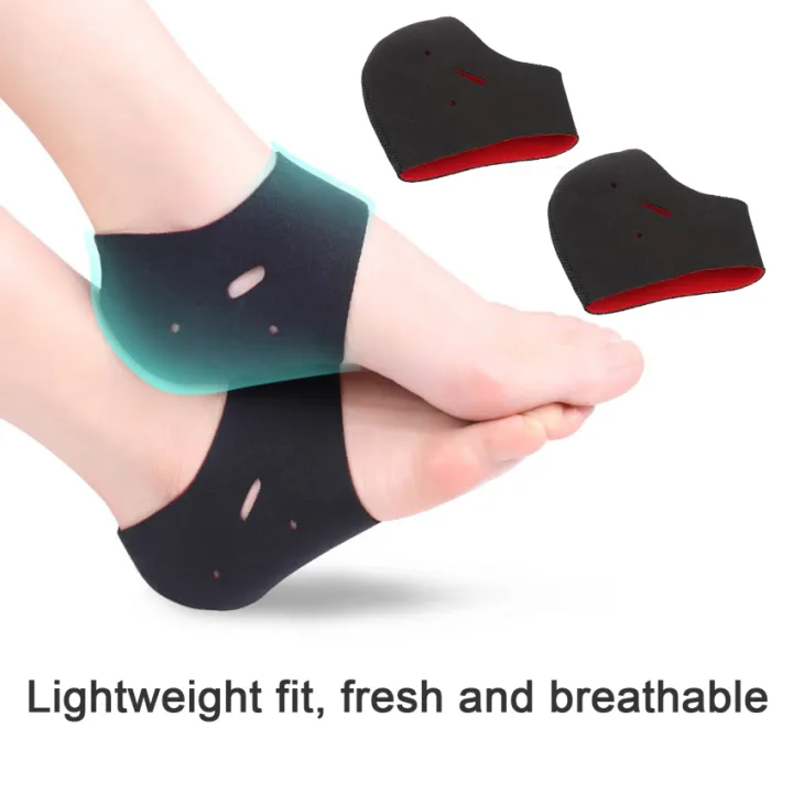 Plantar Fasciitis Heel Socks Anti-Crack Elastic Cloth For Achilles ...