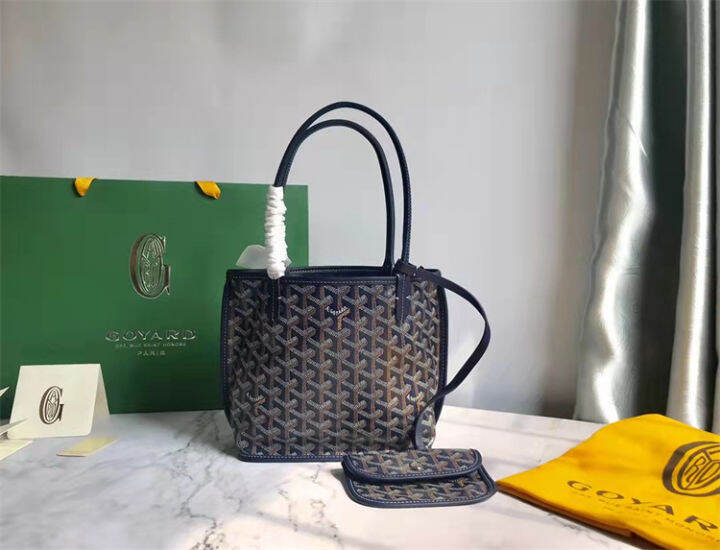 Original （Purchase）Goyard Goya mini double sided dogteeth classic MINI