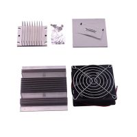 12V 60W CompleteCooling Kit Electric Refrigeration Semiconductor Cooler Module Thermoelectric Peltier Air Cooling System Electrical Circuitry Parts